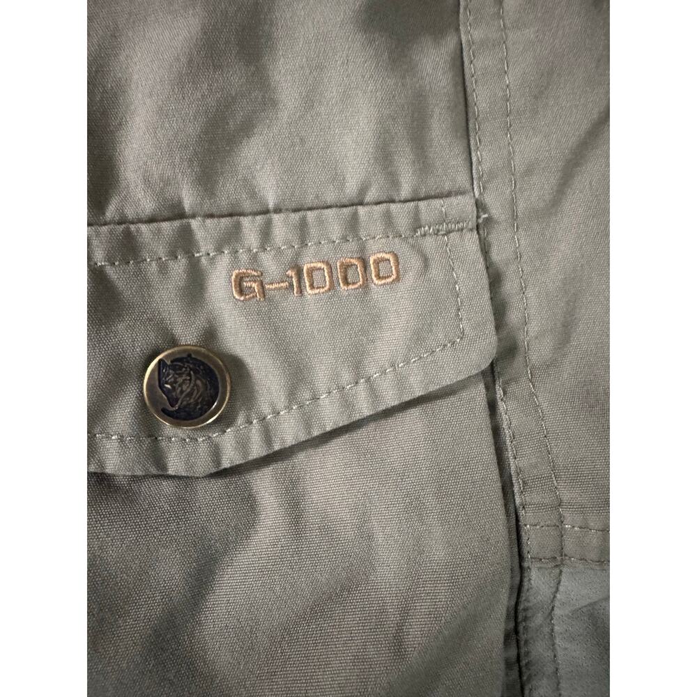 Fjallraven G-1000 89236 Nikka Hiking Trousers Women's 34 Regular Tan - Picture 8 of 9